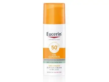 Eucerin SUN krémový gél Dry Touch OIL CONTROL SPF 50+, 50 ml