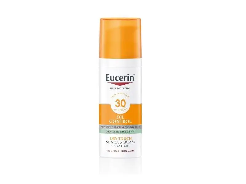 Eucerin SUN krémový gél Dry Touch OIL CONTROL SPF 30, 50 ml