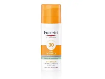 Eucerin SUN krémový gél Dry Touch OIL CONTROL SPF 30, 50 ml