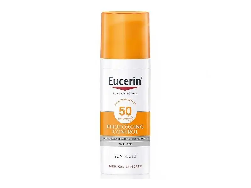 Eucerin SUN Emulzia proti vráskam PHOTOAGING CONTROL SPF 30, 50 ml