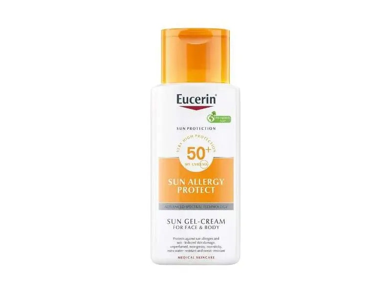 Eucerin SUN krémový gél ALLERGY PROTECT SPF 50, 150 ml