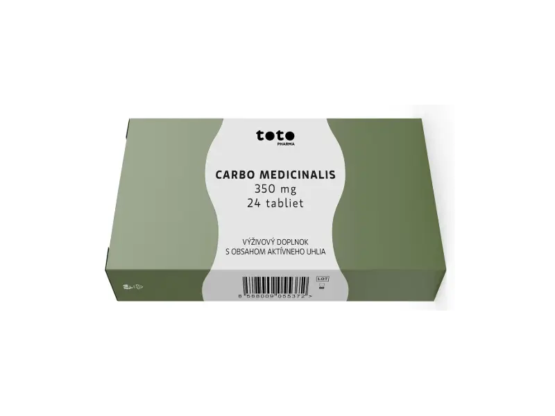 TOTO CARBO MEDICINALIS 24tbl