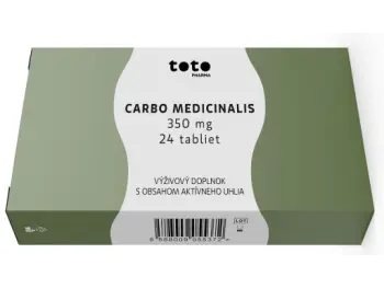 TOTO CARBO MEDICINALIS 24tbl