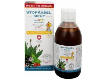 STOPKAŠEĽ SIRUP PRE DETI - DR.WEISS 150 ml