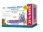 HERBALMED pastilky Pri prechladnutí 24ks