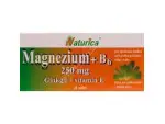 Naturica Magnézium 250mg+ B6 s Ginkgom+ vit. E 30 tbl
