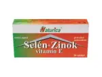 Naturica Selén + Zinok + vitamín E prírodný antioxidant 30 tbl