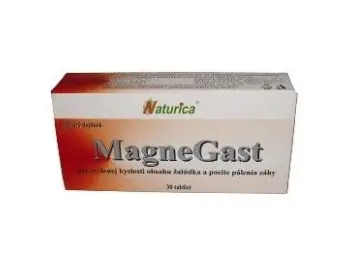 Naturica MagneGast s mätovou príchuťou 30 tbl