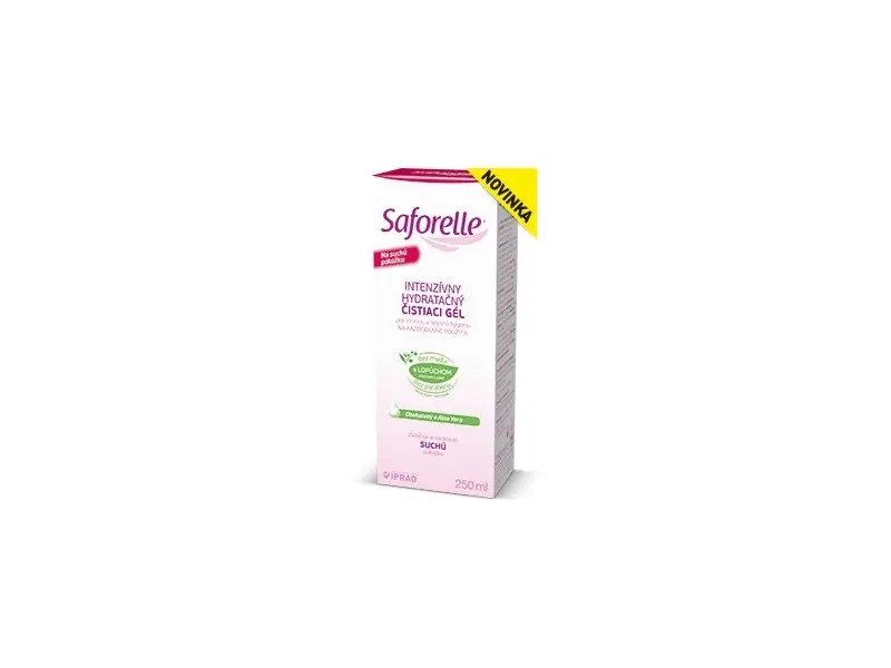 SAFORELLE INTENZÍVNY HYDRATAČNÝ GÉL S LOPÚCHOM 1X250 ML