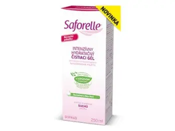 SAFORELLE INTENZÍVNY HYDRATAČNÝ GÉL S LOPÚCHOM 1X250 ML