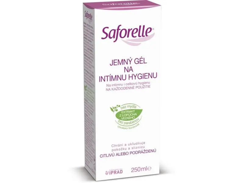 SAFORELLE INTIMA GEL 100ML