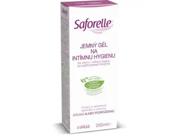 SAFORELLE jemný gél na intímnu hygienu 250ml