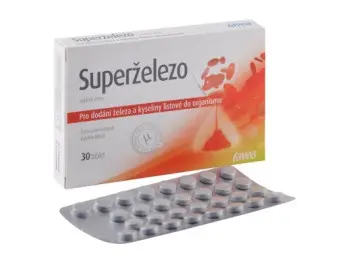 FAVEA SUPERŽELEZO FORTE 30 TBL