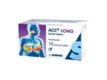 ACC LONG 600 MG ŠUMIVÉ TABLETY 6 ks