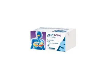 ACC LONG 600 MG 20 ks šumivé tablety