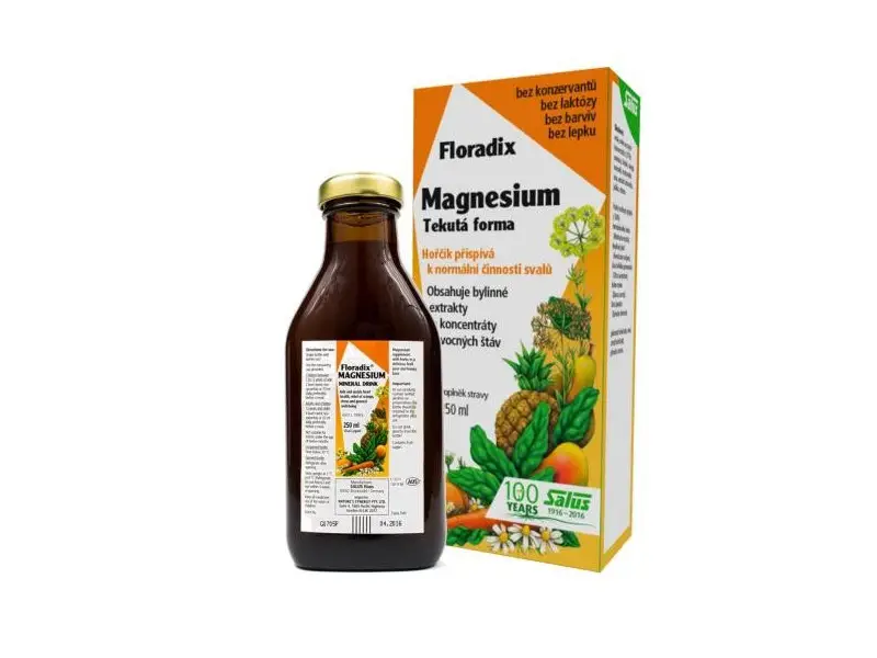 Salus Floradix Magnesium 250ml