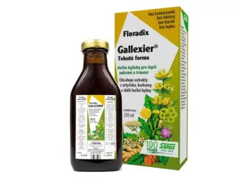 SALUS FLORADIX Gallexier pre zažívanie 250ml