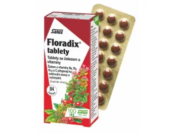 SALUS FLORADIX Železo 84tbl