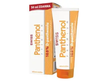 SWISS Panthenol Premium mlieko 200+50ml