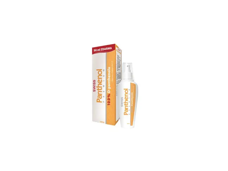 SWISS Panthenol Premium gél 100+25ml