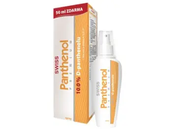 SWISS Panthenol Premium sprej 150+25ml