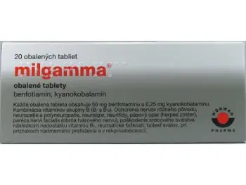 MILGAMMA 20TBL