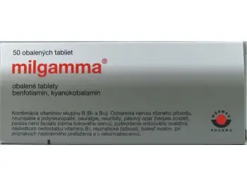 MILGAMMA 50 mg/250 µg 20tbl