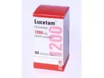 LUCETAM 1200 mg 60 tbl