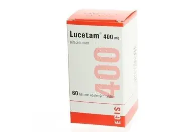 LUCETAM 400 MG 60 tbl