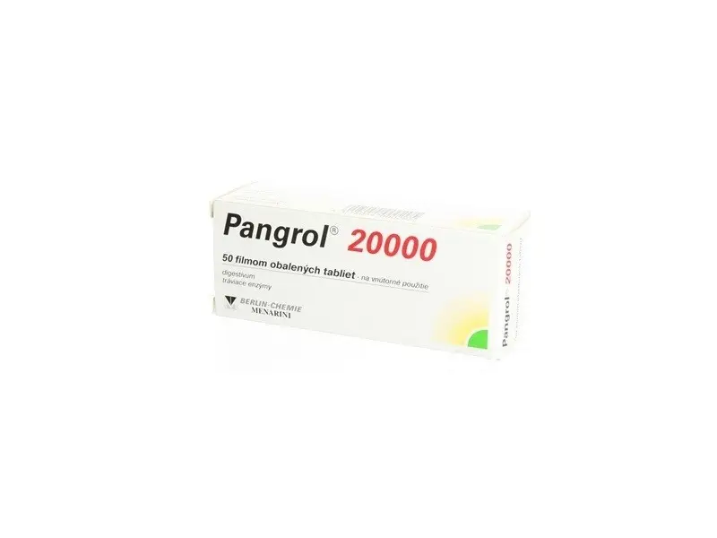 Pangrol 20 000 50 tbl 