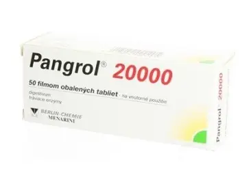 Pangrol 20 000 50 tbl 