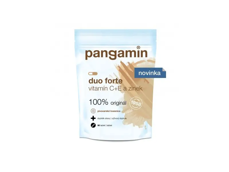 PANGAMIN DUO FORTE 90 tabliet