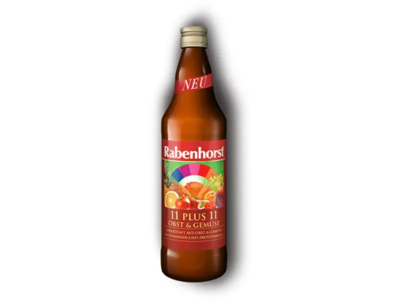 Rabenhorst 11 PLUS 11 Ovocie a zelenina 750ml