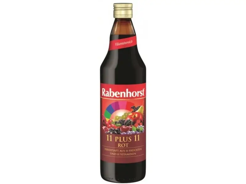 Rabenhorst 11 plus 11 červený multivitamín 750ml