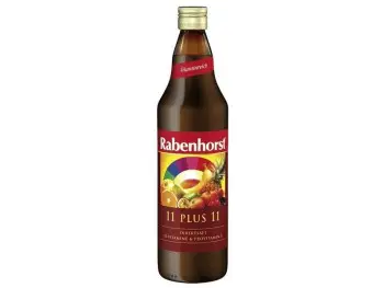 Rabenhorst 11 plus 11 žltý multivitamín 750ml