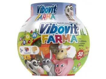 Vibovit FARMA 50ks