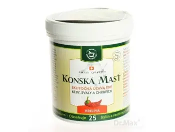 KONSKÁ MASŤ HREJIVÁ 500 ml