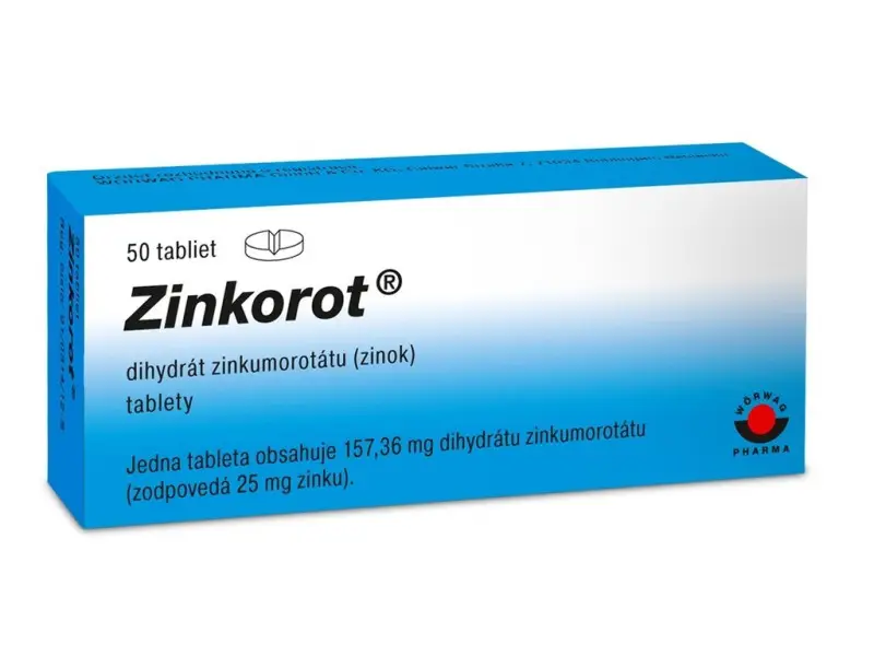 ZINKOROT 50 tbl