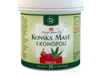 KONSKÁ MASŤ S KONOPOU HREJIVÁ 250 ML