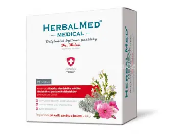 HerbalMed Medical Antivírus pastilky 20ks