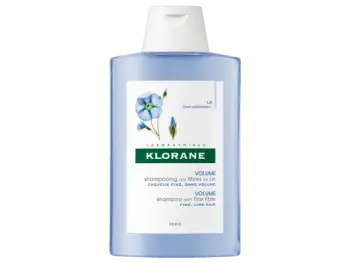 KLORANE ŠAMPÓN S ĽANOVÝMI VLÁKNAMI 200ml