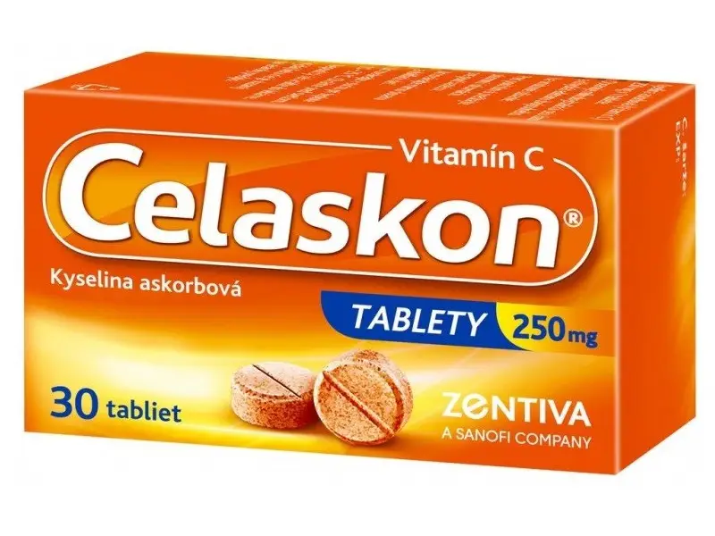 CELASKON tablety 30x250mg
