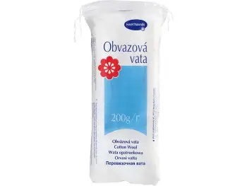 Vata obväzová skladaná 200g