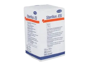 STERILUX ES NESTERILNÝ 7,5cmx7,5cm  1x100ks