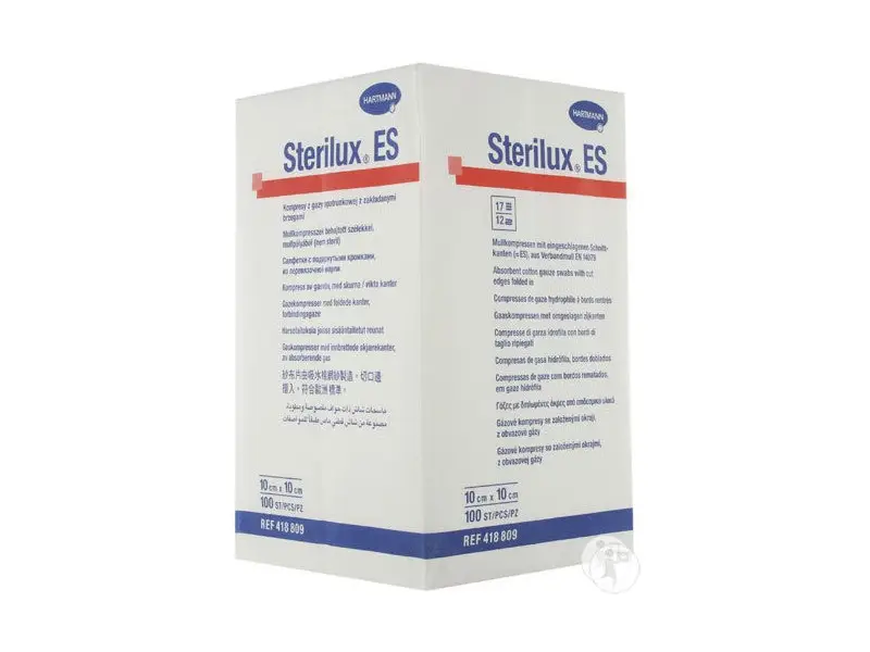 STERILUX ES NESTERILNÝ 10cmx10cm 1x100ks