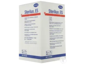 STERILUX ES NESTERILNÝ 10cmx10cm 1x100ks