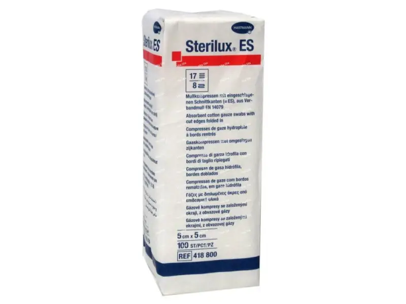 STERILUX ES NESTERILNÝ 5x5cm 100ks