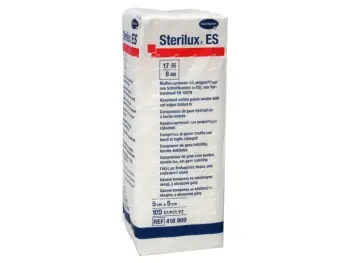 STERILUX ES NESTERILNÝ 5x5cm 100ks