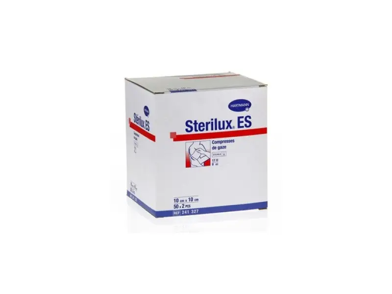 STERILUX ES STERILNÝ 10cmx10cm 25x2ks (50)