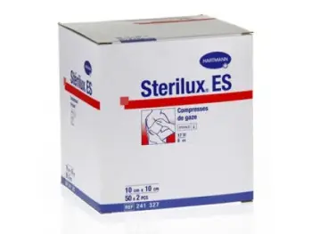 STERILUX ES STERILNÝ 10cmx10cm 25x2ks (50)